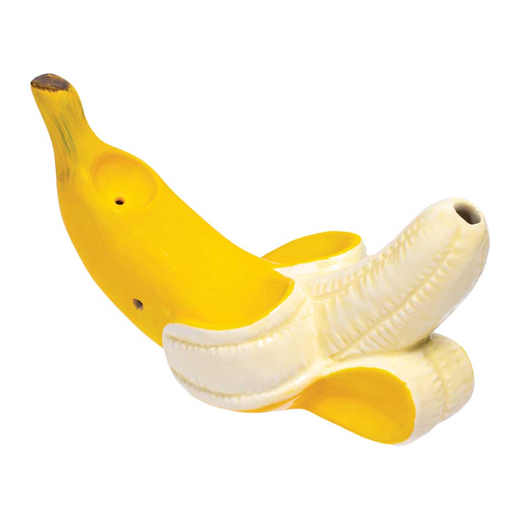 Large Banana Ceramic Pipe