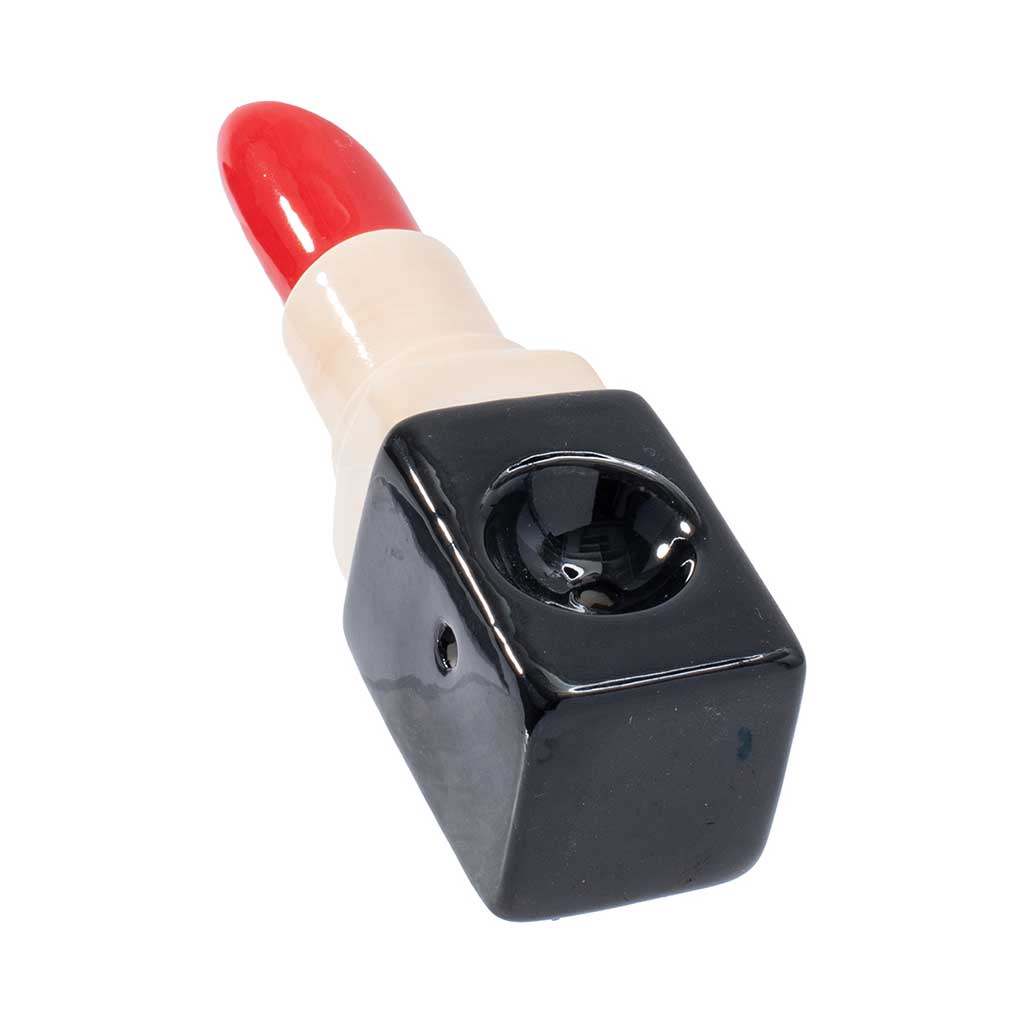 Lipstick Ceramic Pipe