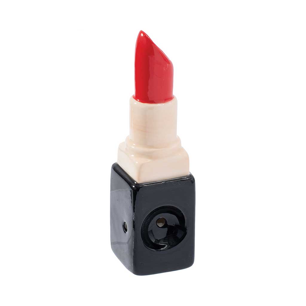 Lipstick Ceramic Pipe