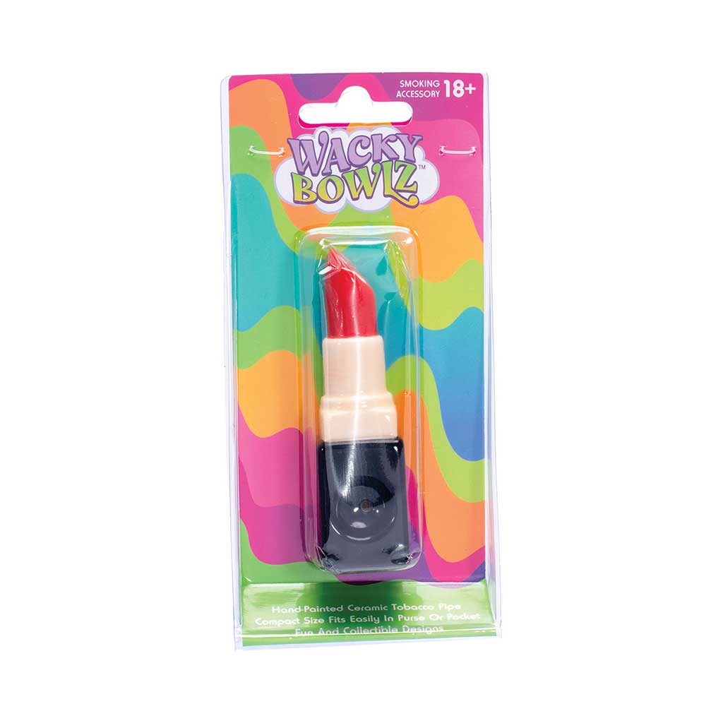 Lipstick Ceramic Pipe