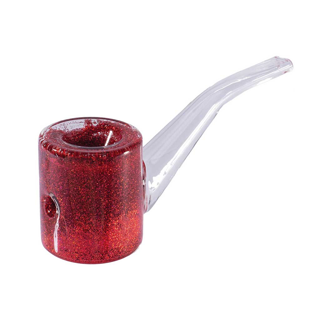 Liquid Glitter Sherlock Hand Pipe