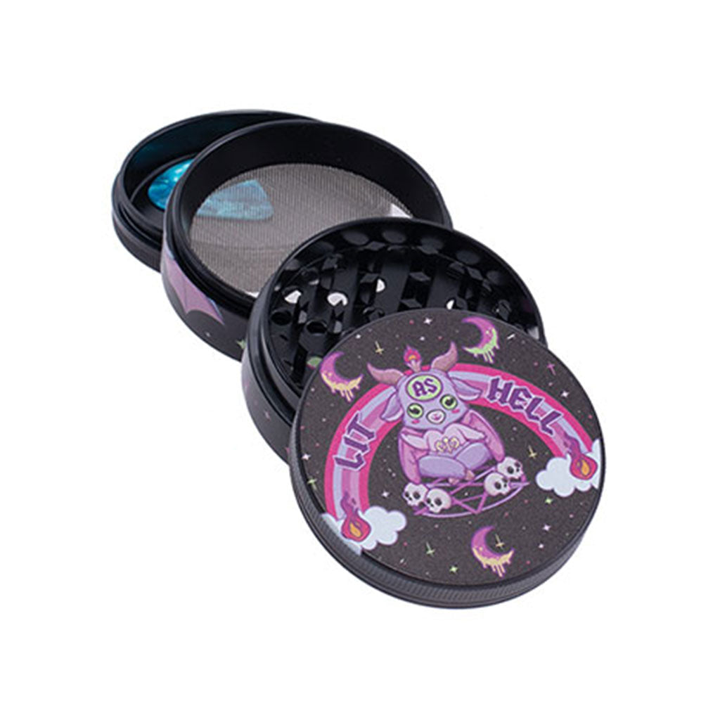 Lit As Hell Wacky Grinder