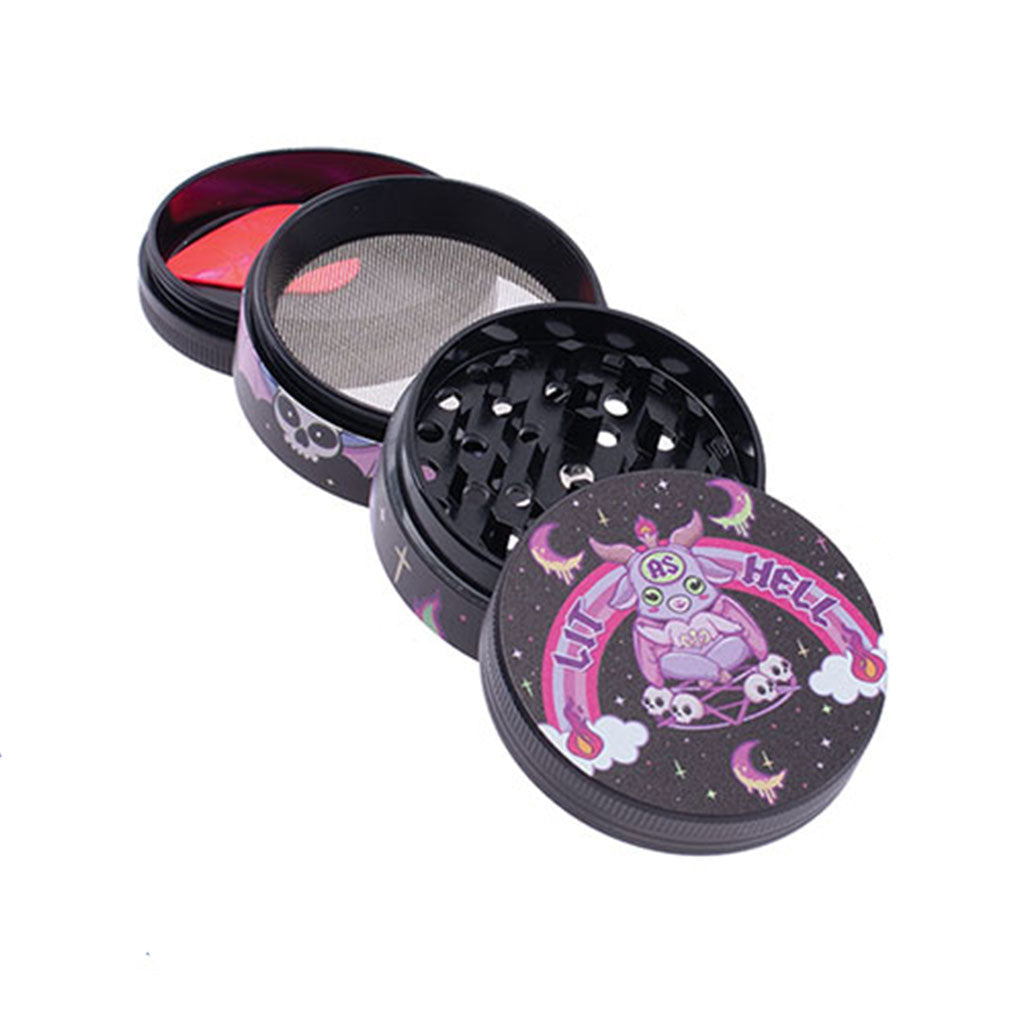 Lit As Hell Wacky Grinder
