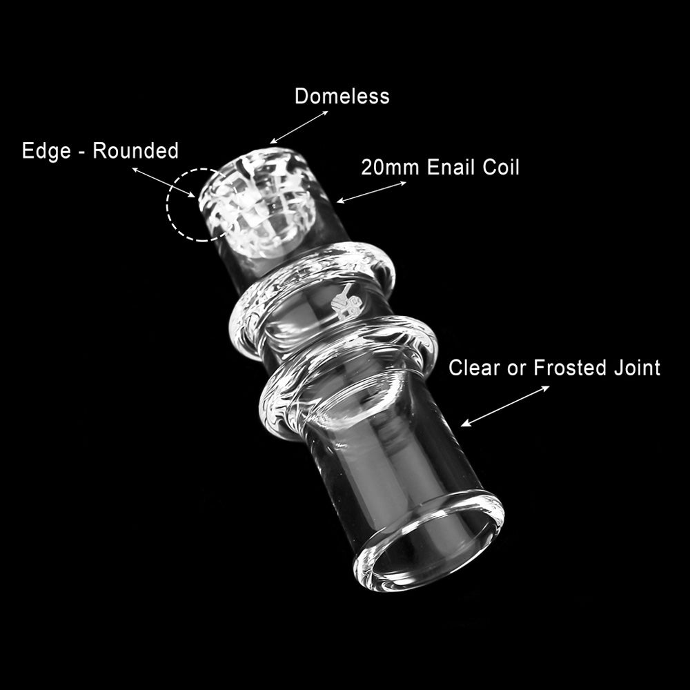 Honeycomb Barrel Quartz Enail