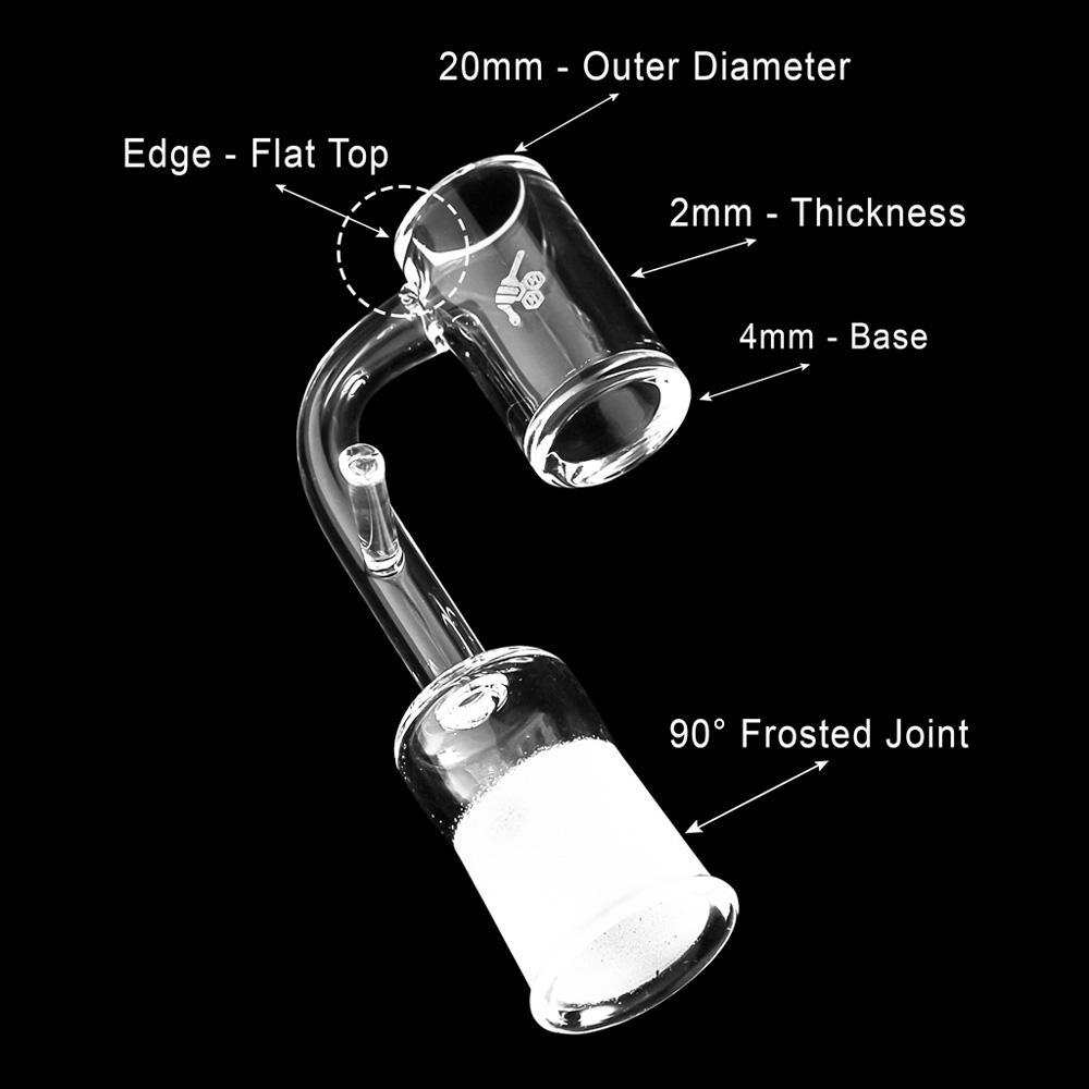 Enail Original Quartz Banger - 90° Degree