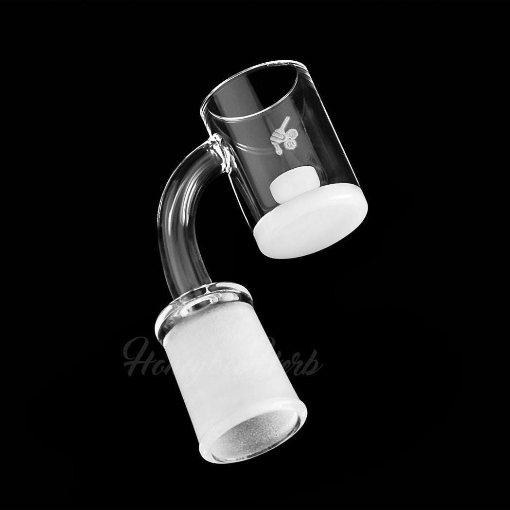 Honey & Milk Core Reactor Quartz Banger - 90° Degree | Yl