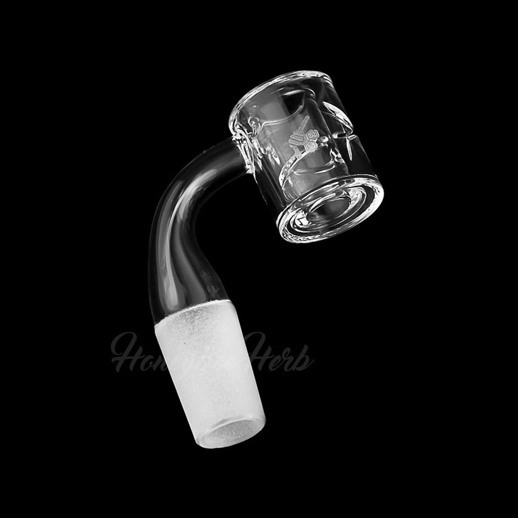 Honey Chamber Quartz Banger - 90° Degree | Yl