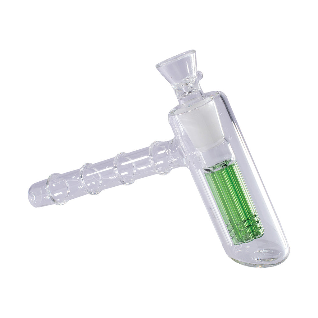 Matrix Perc Torus Hand Bubbler Pipe
