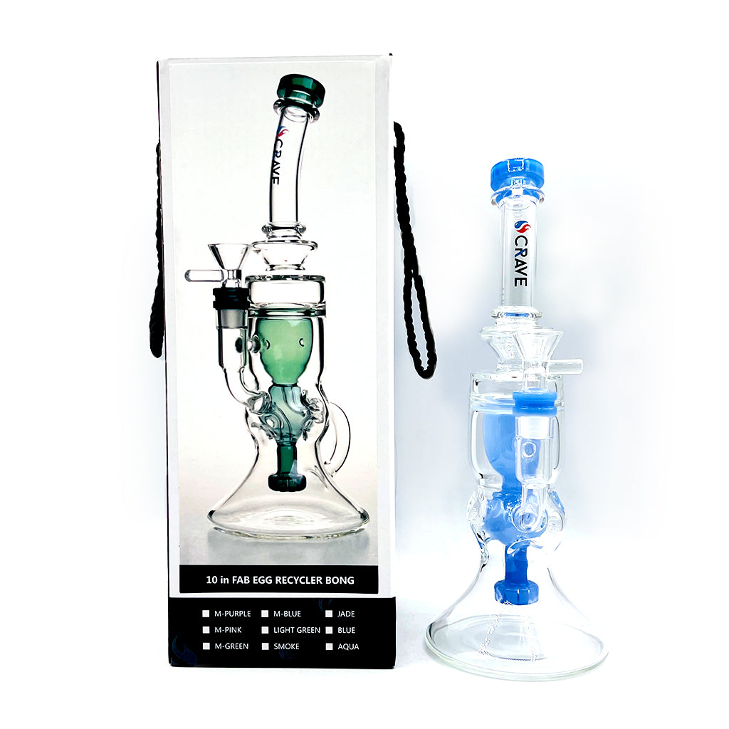Fab Egg Recycler Rig - 10 Inch