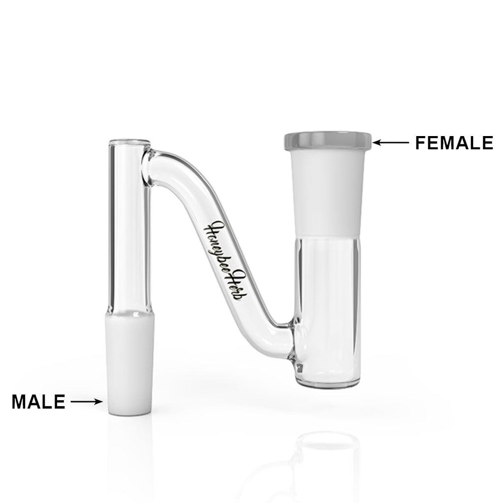 Mini Goose Neck Glass Drop Down