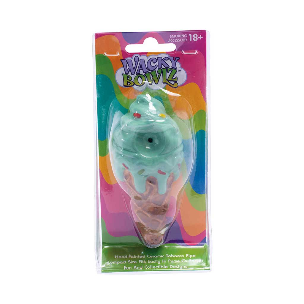 Ice Cream Ceramic Pipe - Wacky Bowlz