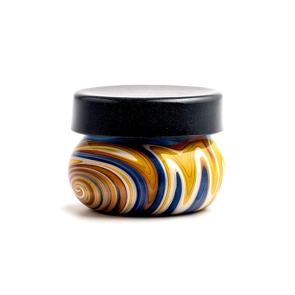 Wig Wag Swirl Baller Storage Jar