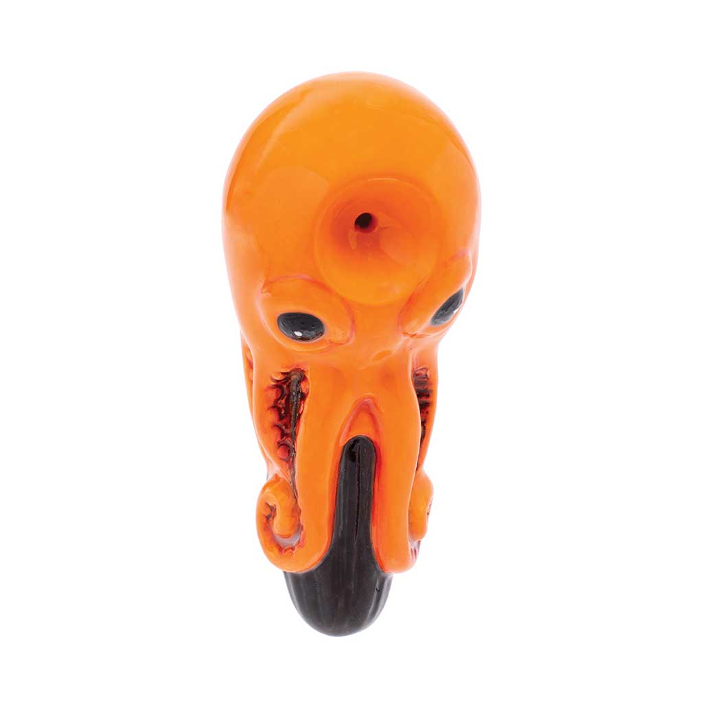 Octopus Ceramic Hand Pipe