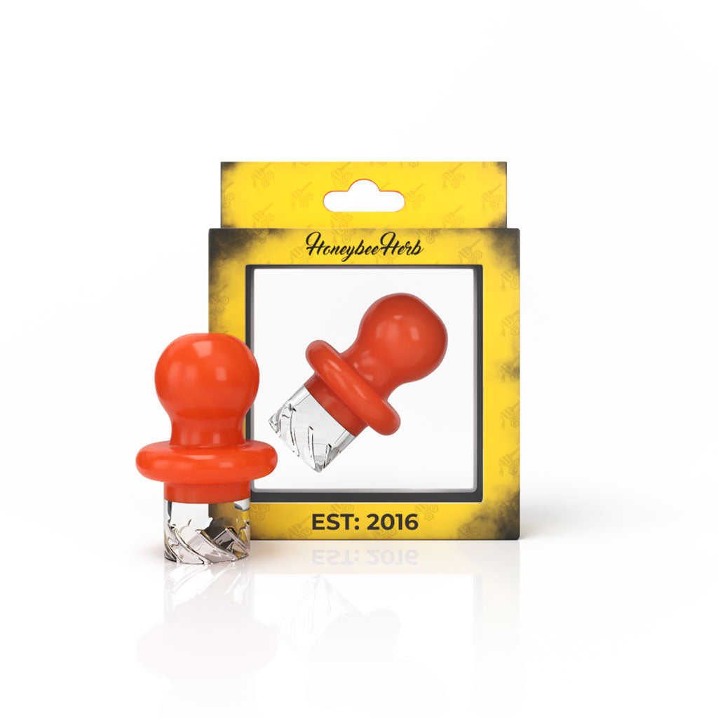 Button Top Vortex Carb Cap