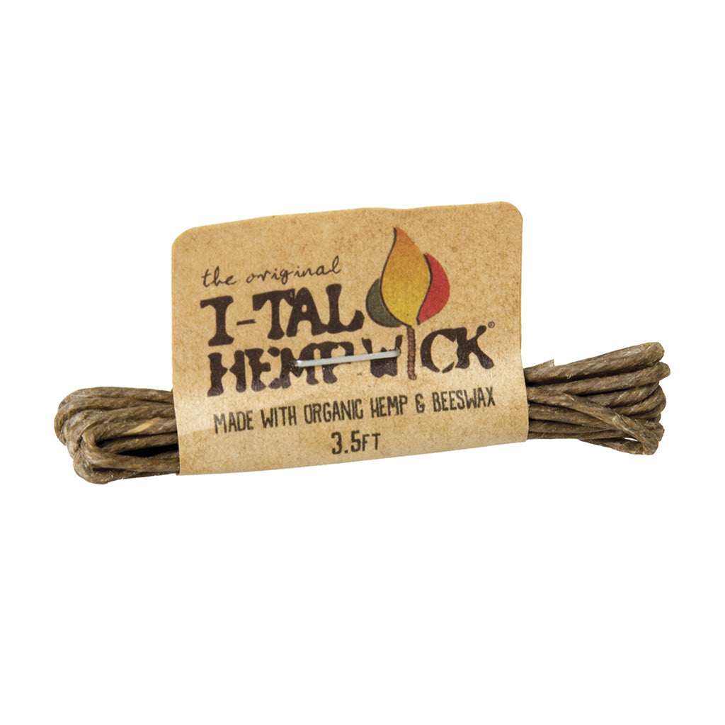 Ital Hemp Wick