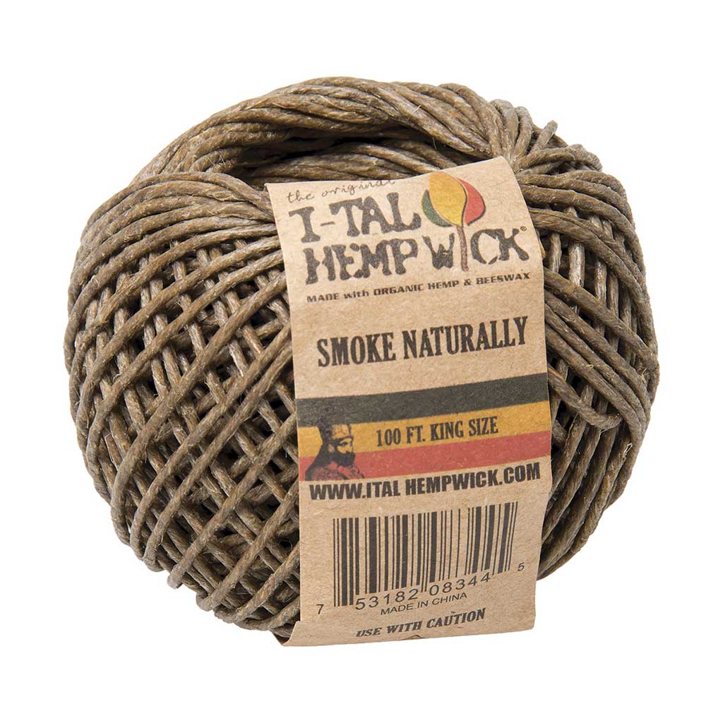 Ital Hemp Wick