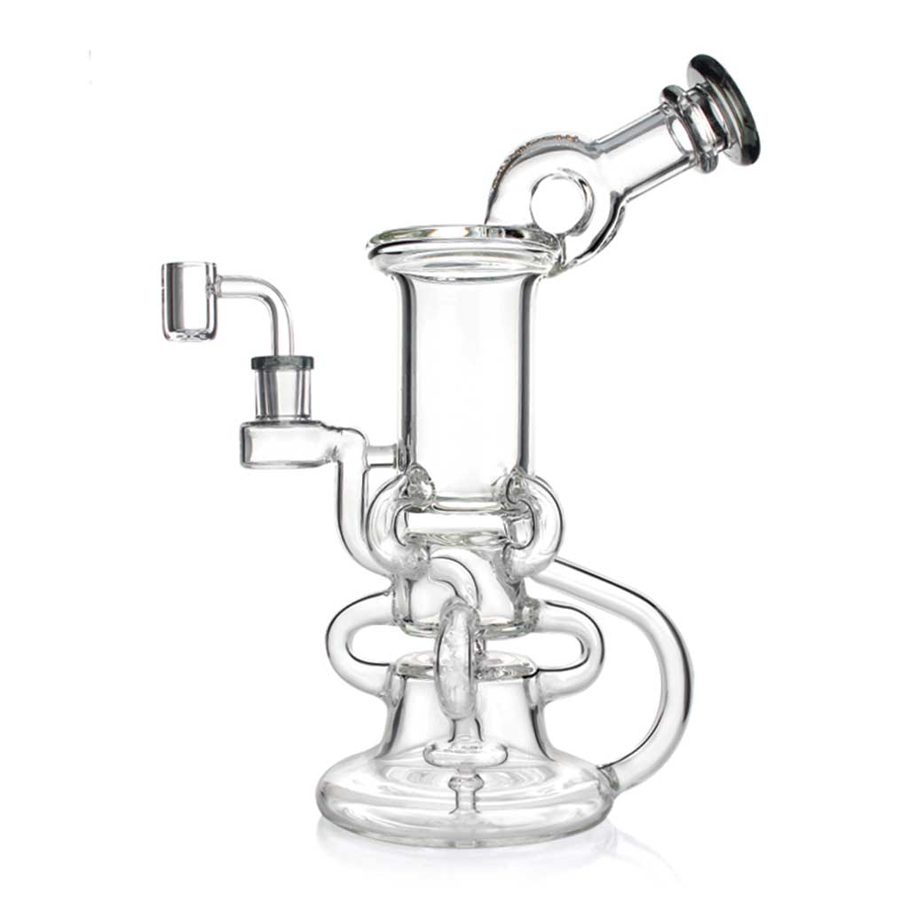 Phoenix Star 10 Inch Recycler Dab Rig With Special Perc