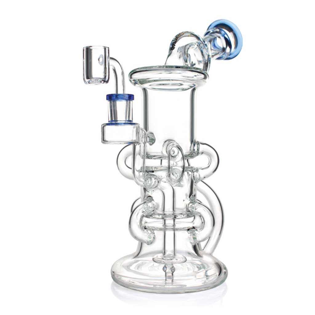 Phoenix Star 10 Inch Recycler Dab Rig With Special Perc