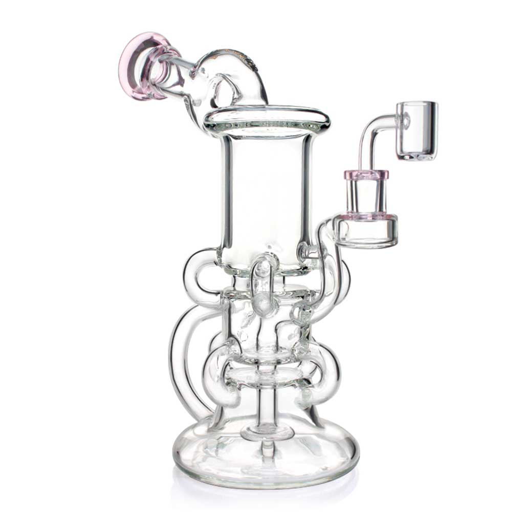 Phoenix Star 10 Inch Recycler Dab Rig With Special Perc