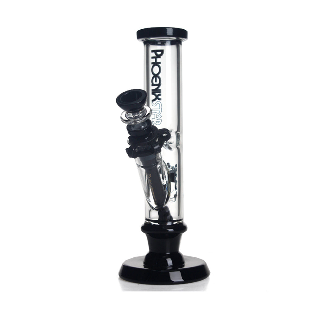 Phoenix Star New Straight Tube Bong 10 Inches