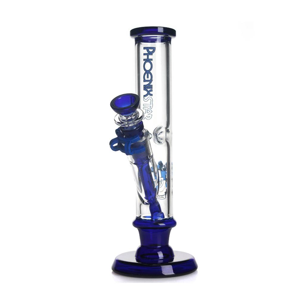 Phoenix Star New Straight Tube Bong 10 Inches