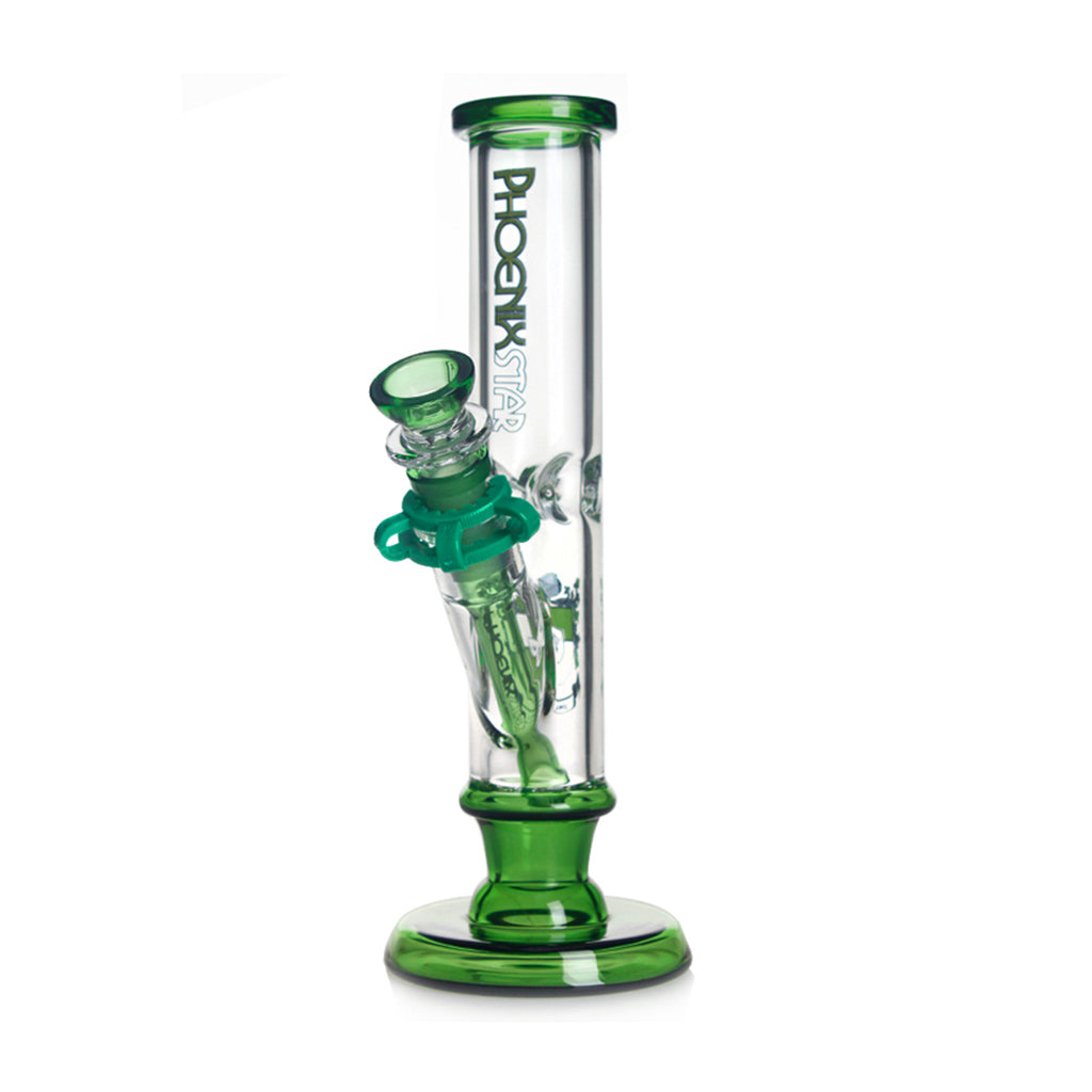 Phoenix Star New Straight Tube Bong 10 Inches