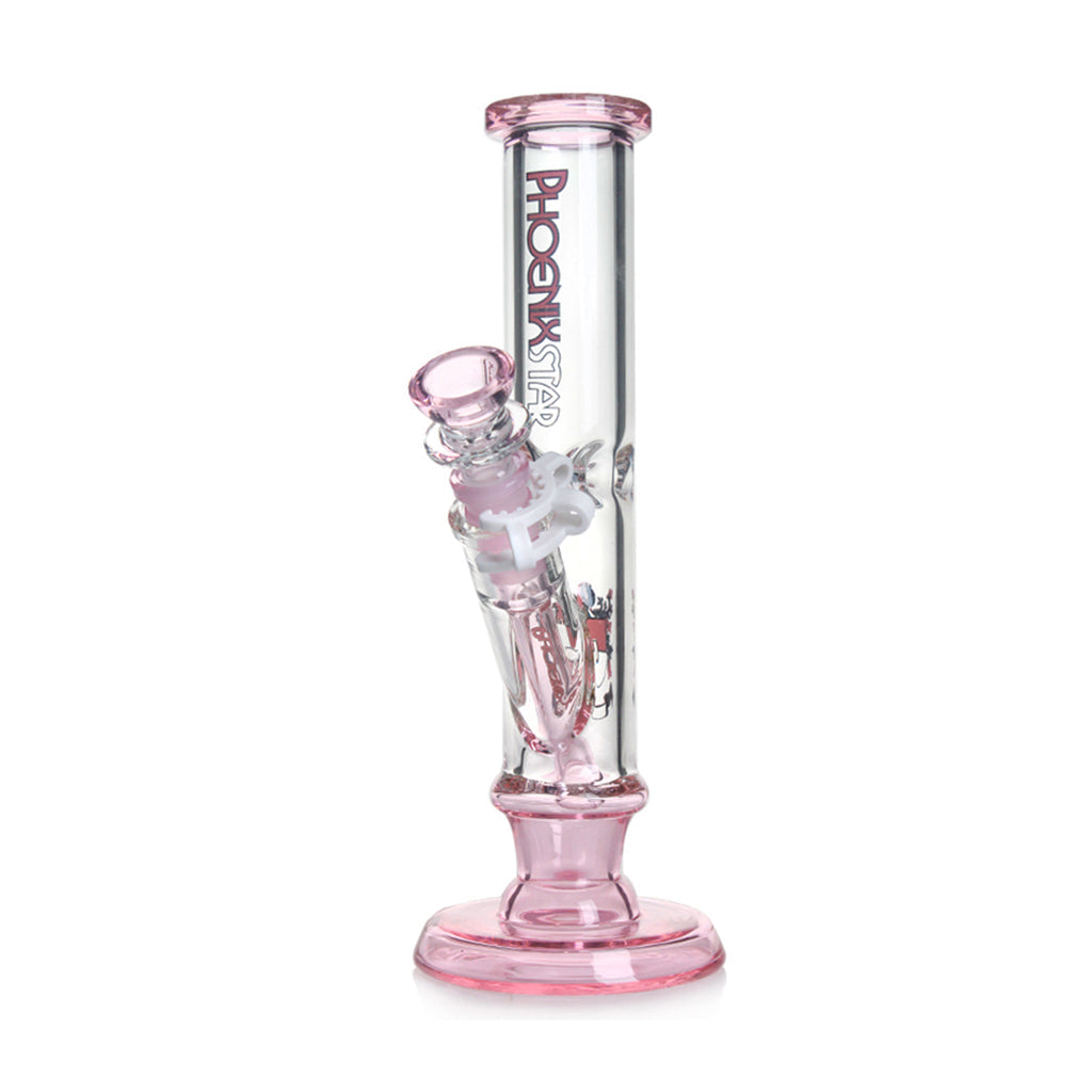 Phoenix Star New Straight Tube Bong 10 Inches