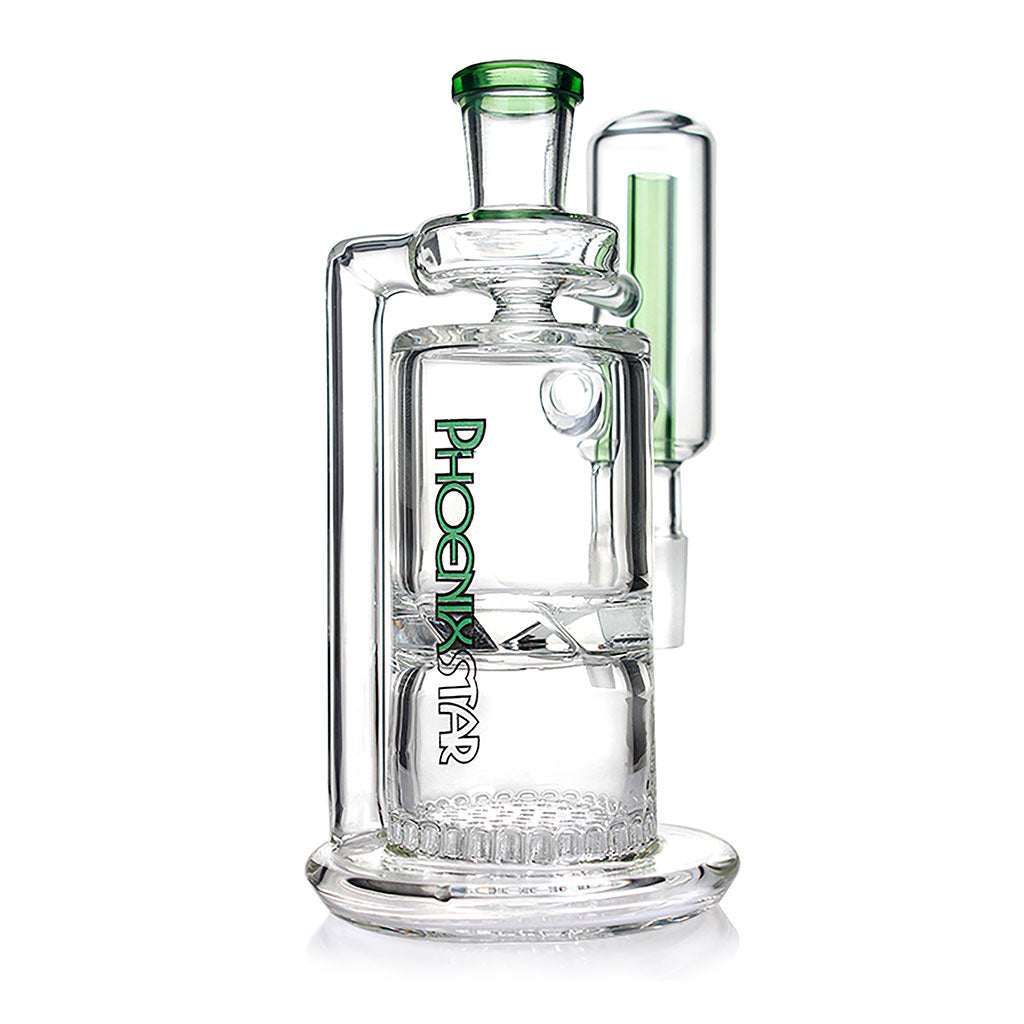 Phoenix Star Turbine Perc & Honeycomb Perc Ash Catcher