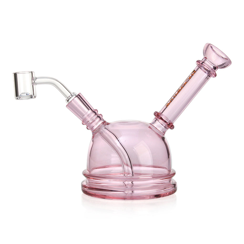 Phoenix Star 6 Inch Translucent Dome Dab Rig