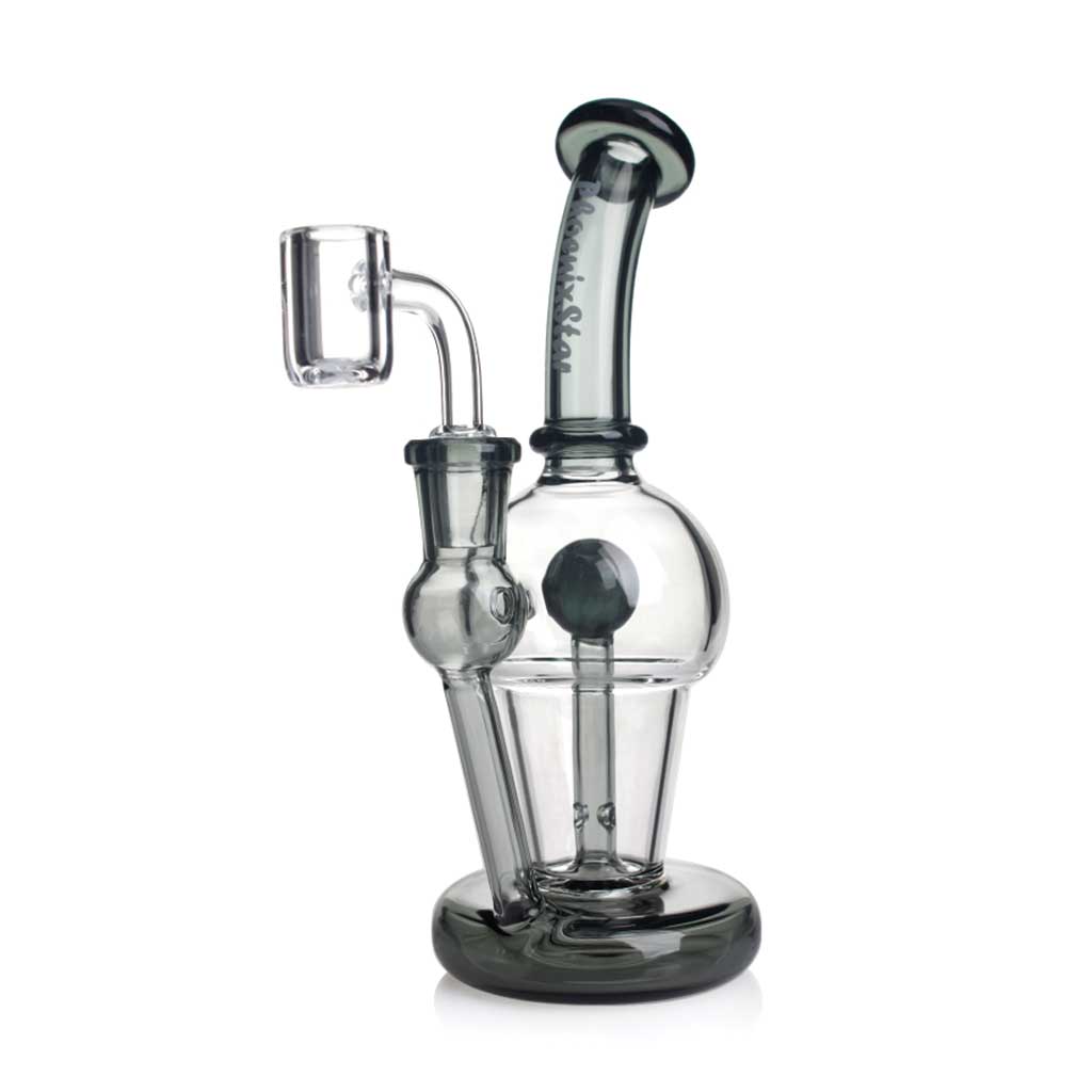 Phoenix Star 7.5 Inch Bubble Perc Dab Rig