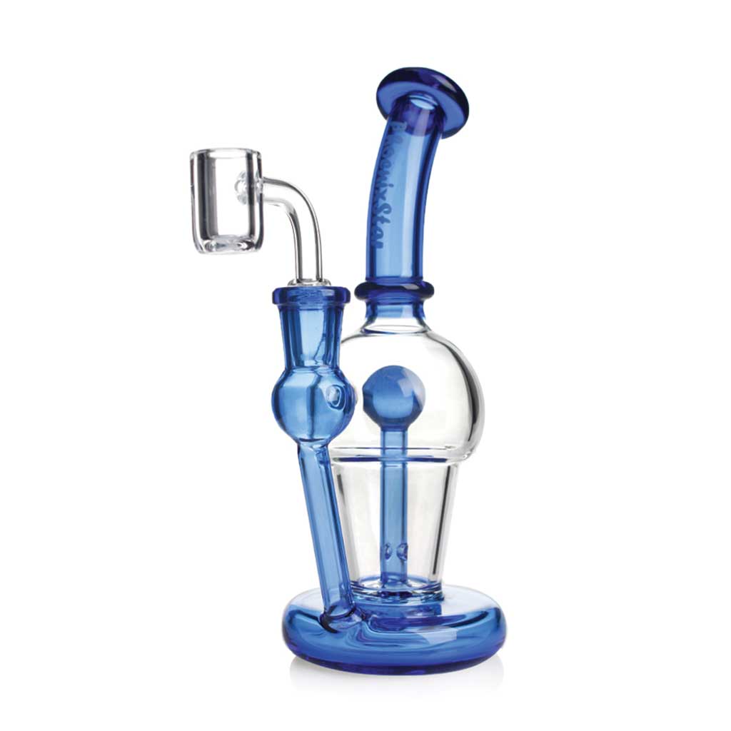 Phoenix Star 7.5 Inch Bubble Perc Dab Rig