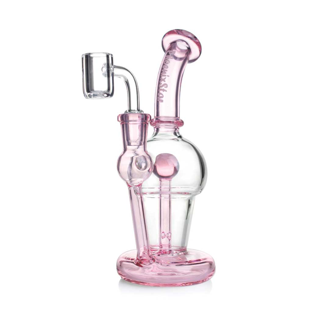 Phoenix Star 7.5 Inch Bubble Perc Dab Rig