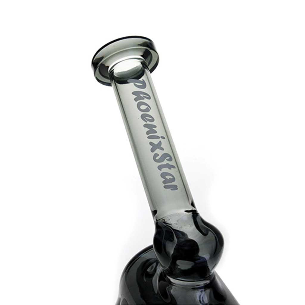 Phoenix Star 8 Inch Dual Chamber Cylinder Top Recycler Dab Rig