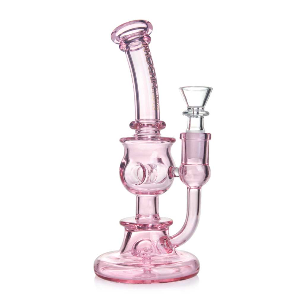 Phoenix Star 8 Inch Controlled Airflow Bubbler Dab Rig