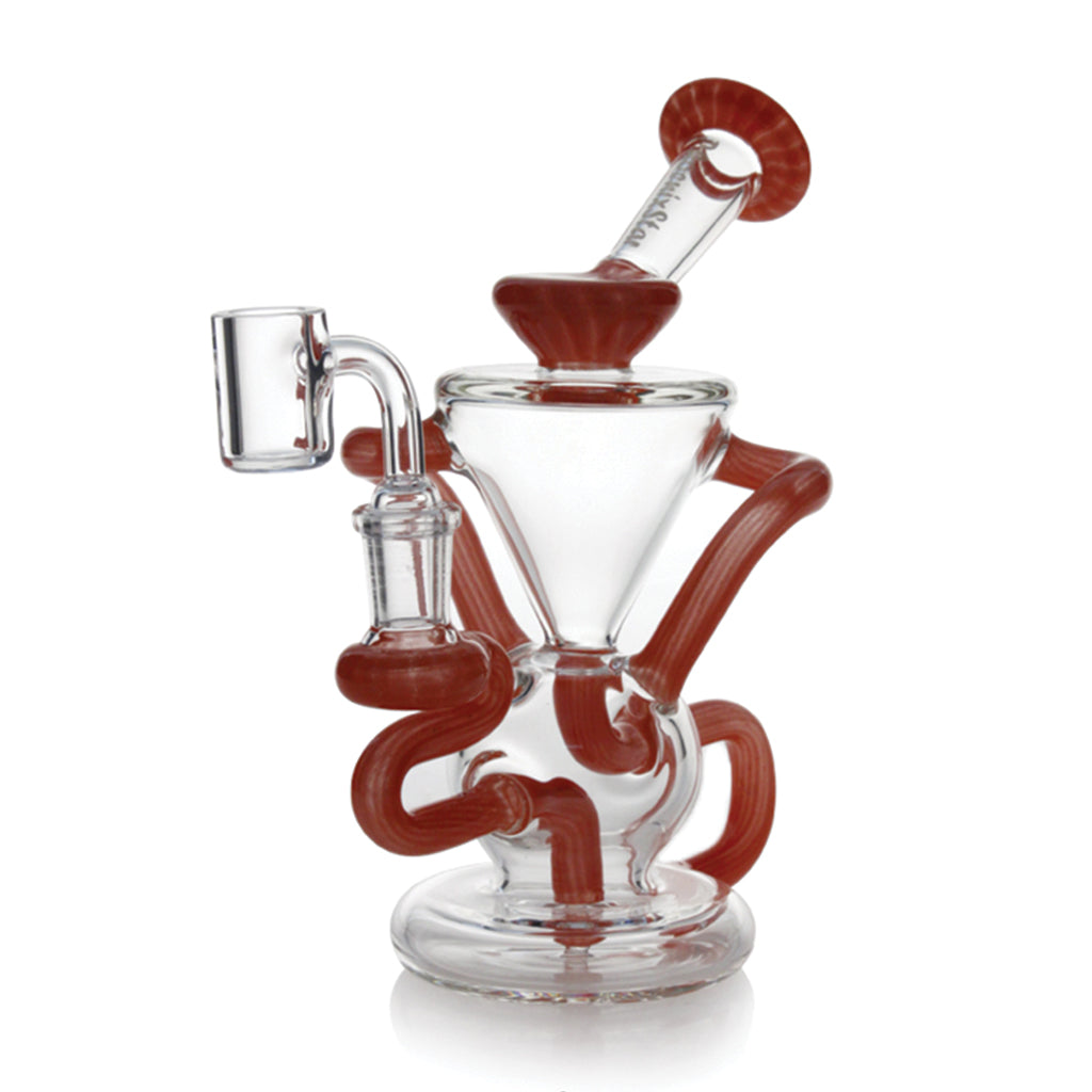 Phoenix Star 7.5 Inch Rod Recycler Dab Rig