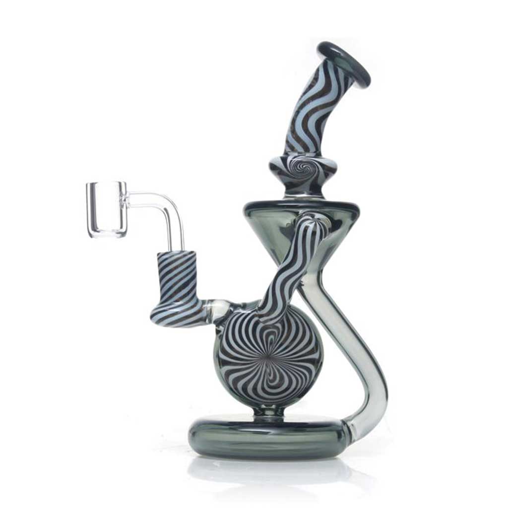 Phoenix Star American Northstar Glass & Insert Perc Recycler Dab Rig