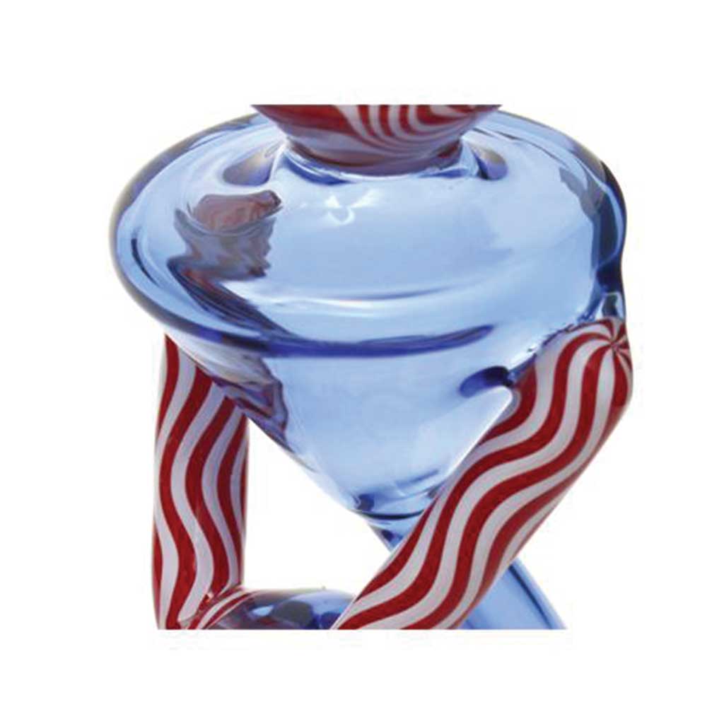 Phoenix Star American Northstar Glass & Insert Perc Recycler Dab Rig