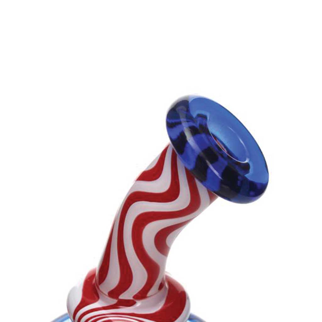 Phoenix Star American Northstar Glass & Insert Perc Recycler Dab Rig