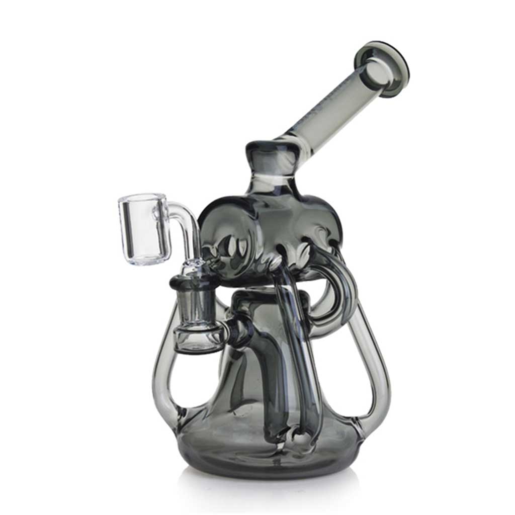 Phoenix Star 8 Inch Dual Chamber Cylinder Top Recycler Dab Rig
