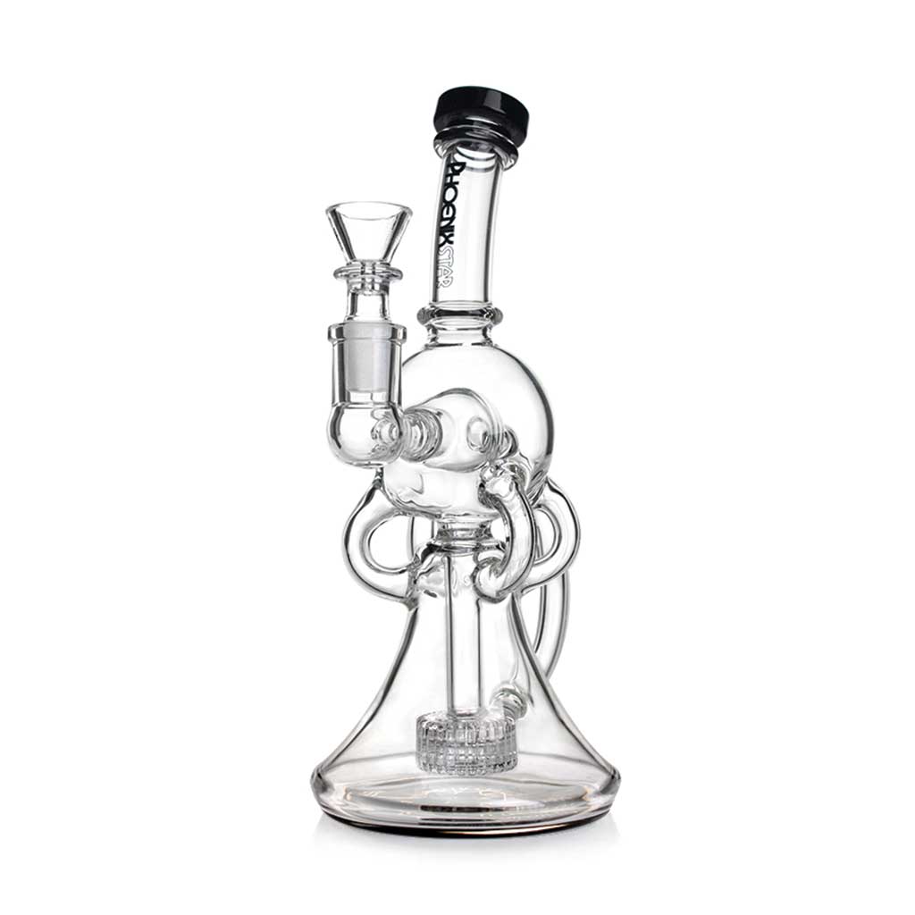 Phoenix Star 9 Inch Globe Showerhead Recycler Dab Rig