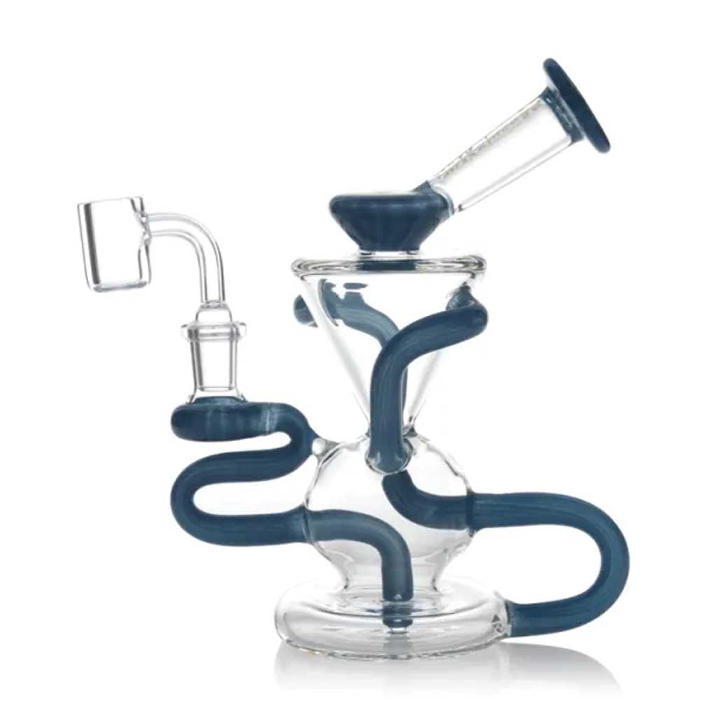 Phoenix Star 7.5 Inch Rod Recycler Dab Rig