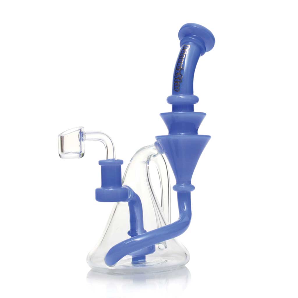 Phoenix Star Showerhead Perc 8 Inch Recycler Dab Rig