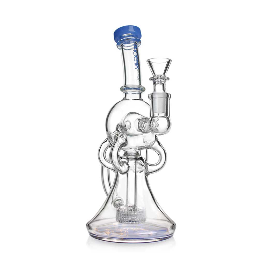 Phoenix Star 9 Inch Globe Showerhead Recycler Dab Rig