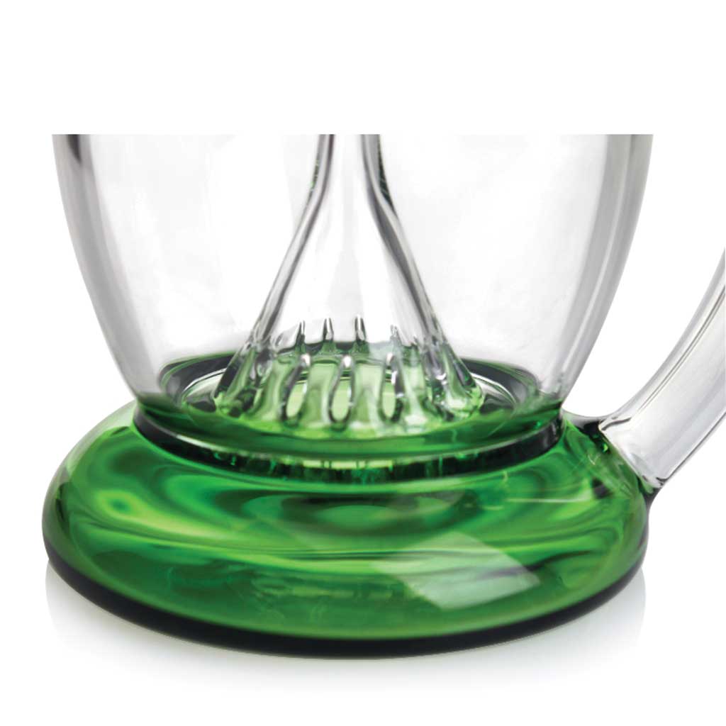 Phoenix Star Fab Egg Bubbler With Showerhead Perc 8 Inch