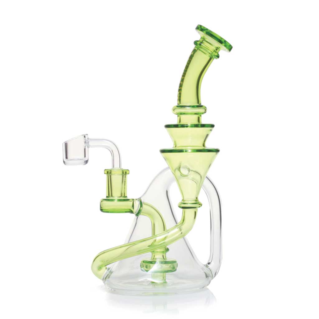 Phoenix Star Showerhead Perc 8 Inch Recycler Dab Rig
