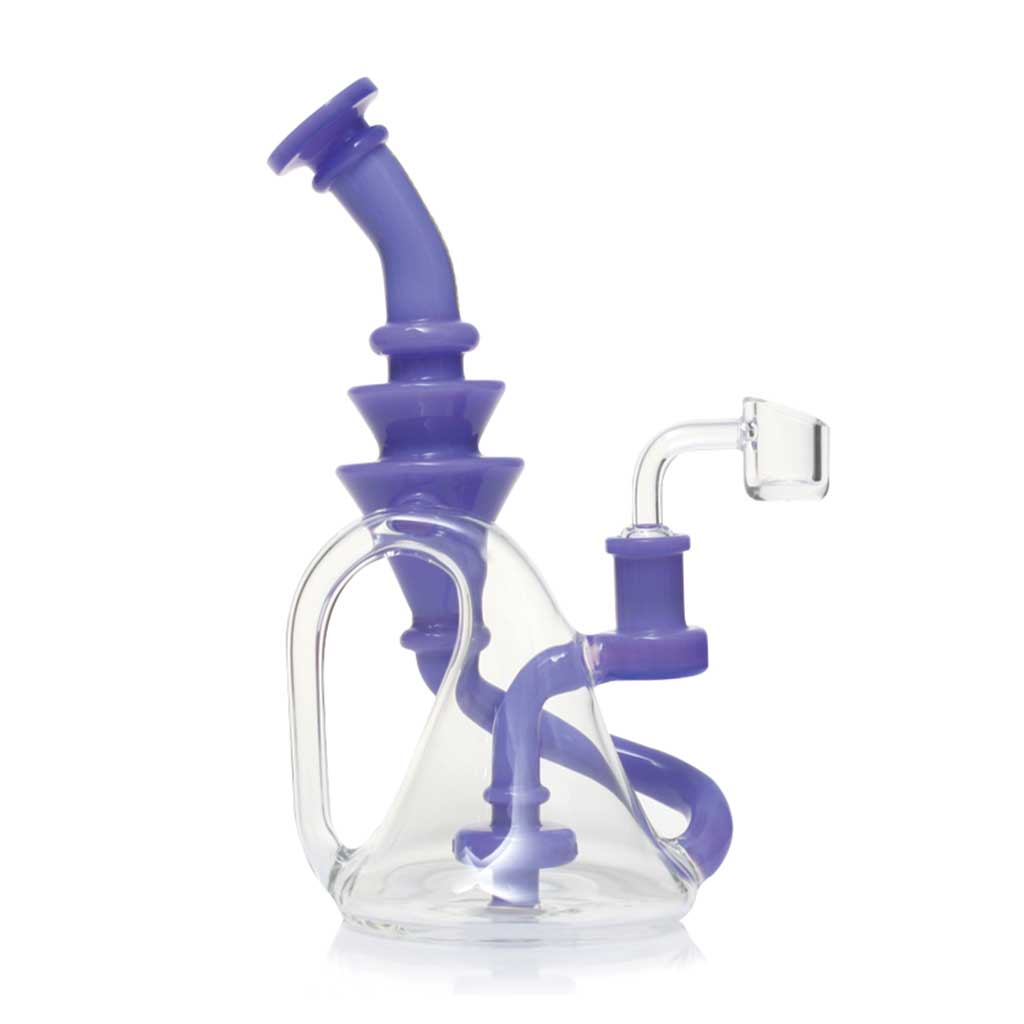 Phoenix Star Showerhead Perc 8 Inch Recycler Dab Rig
