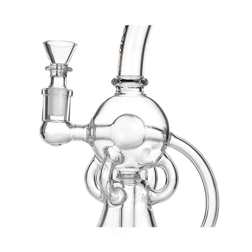 Phoenix Star 9 Inch Globe Showerhead Recycler Dab Rig