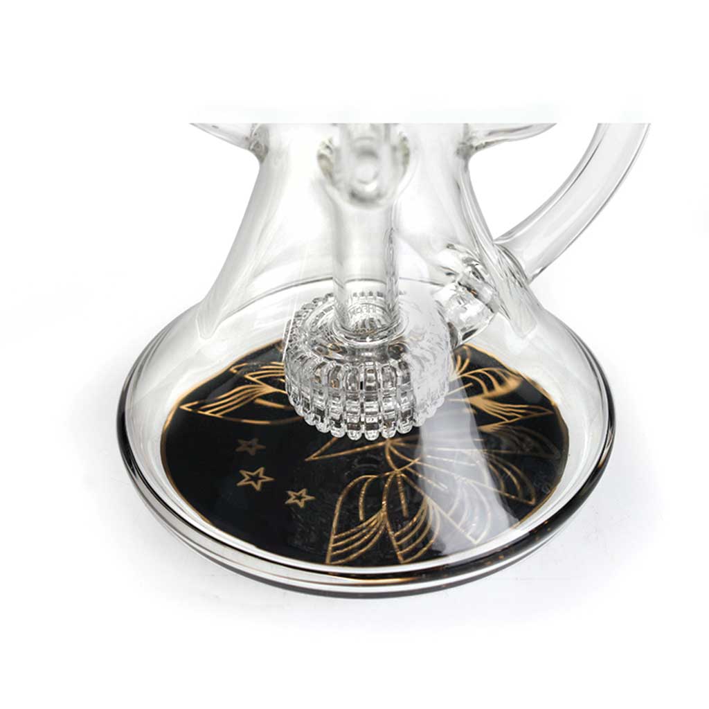 Phoenix Star 9 Inch Globe Showerhead Recycler Dab Rig
