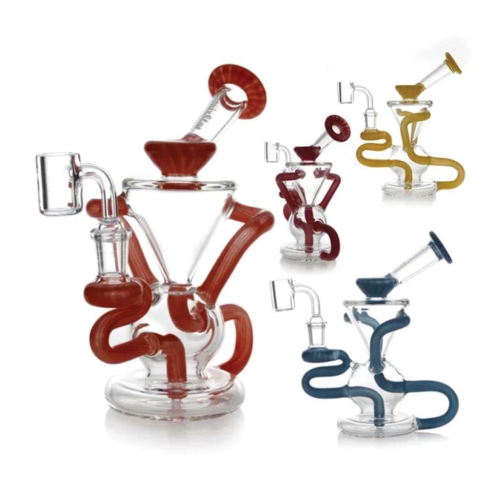Phoenix Star 7.5 Inch Rod Recycler Dab Rig