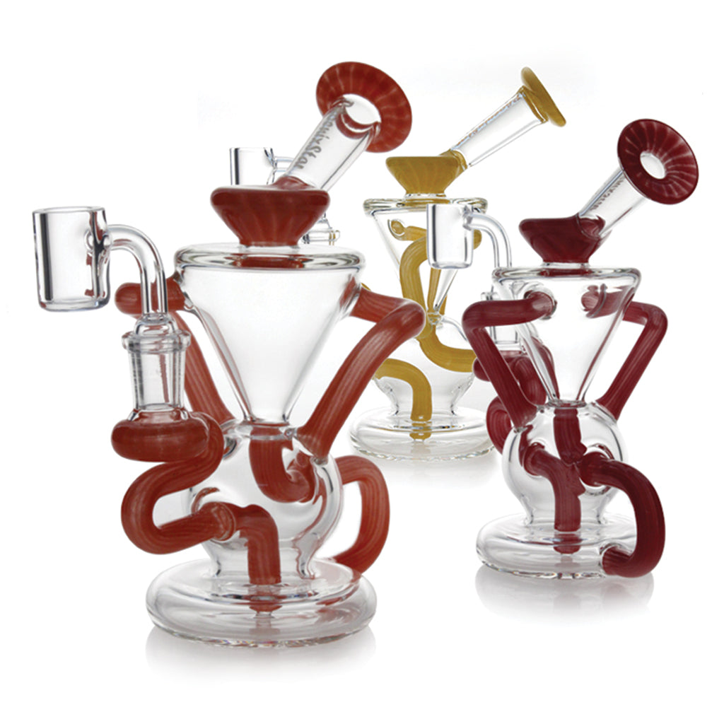 Phoenix Star 7.5 Inch Rod Recycler Dab Rig